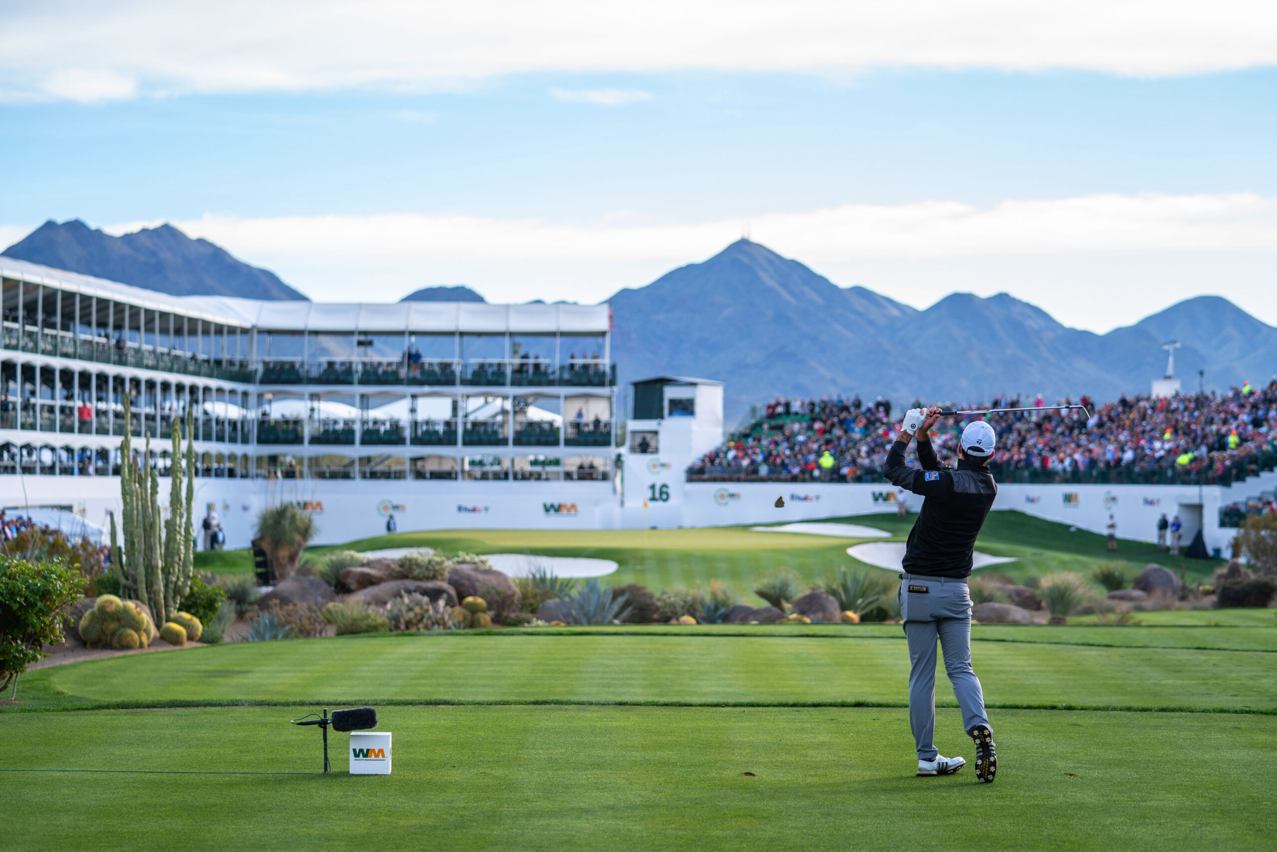 Phoenix Open Golfer