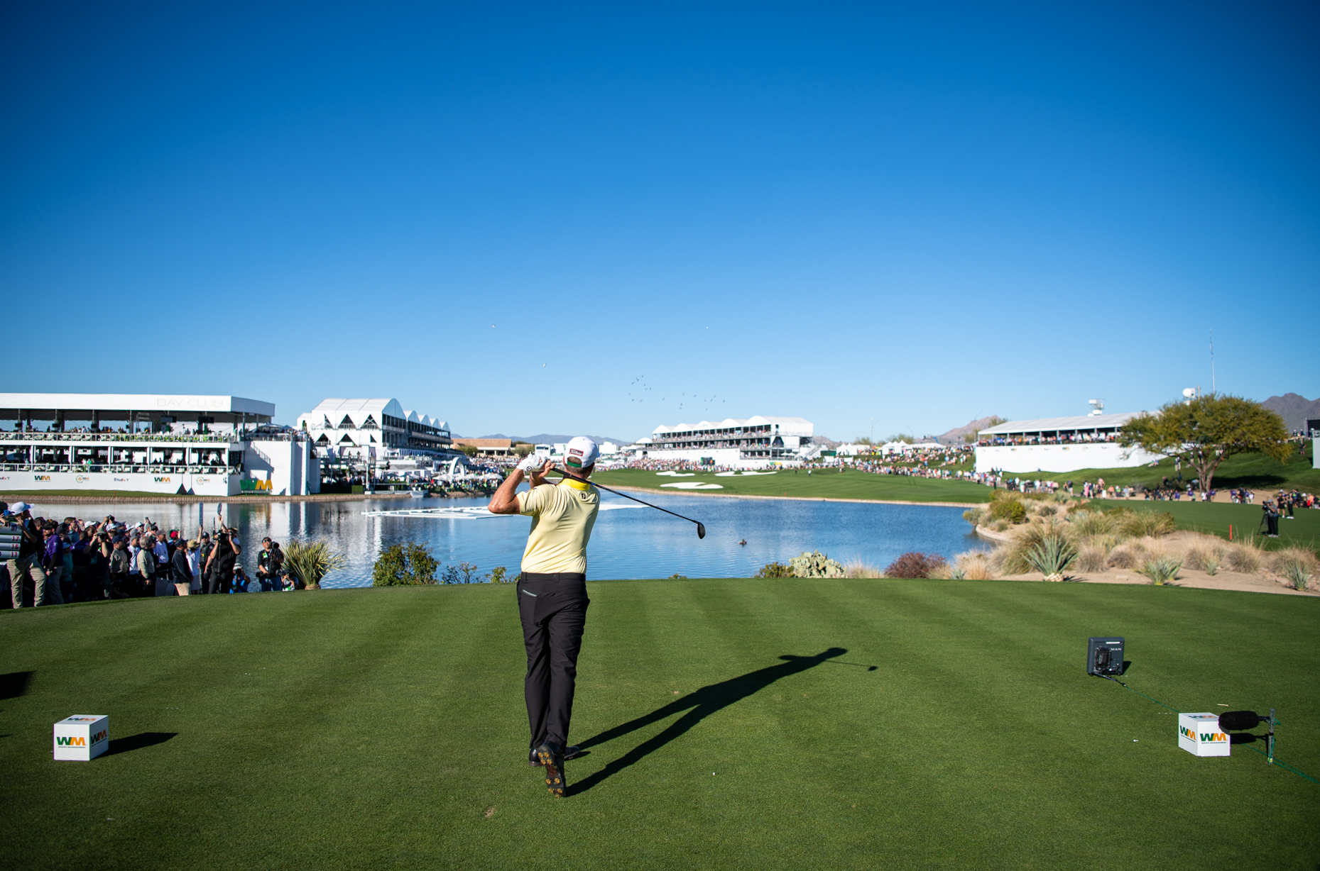 Phoenix Open Golfer