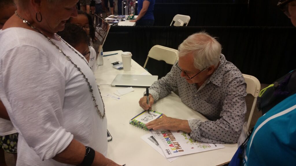 Marc Brown drawing