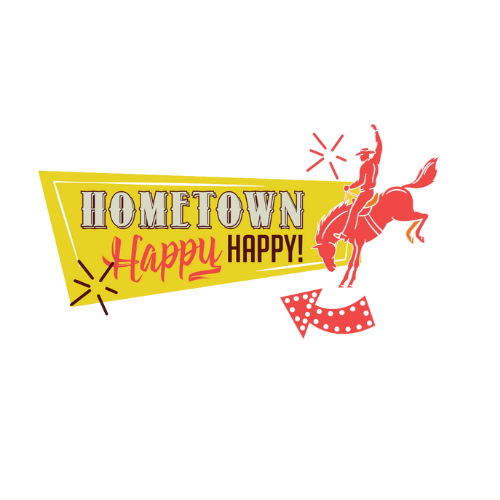 Hometown Happy Hour Logo