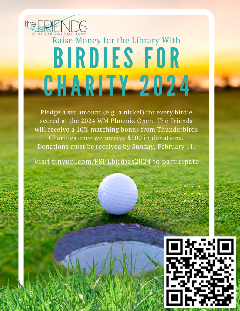 Birdies for Charity Flyer